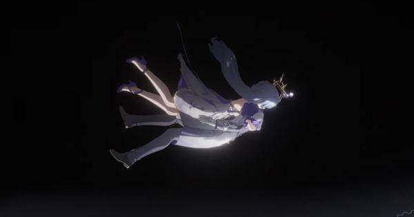 Robin memeluk Sunday (Dok. Mihoyo / Honkai: Star Rail)