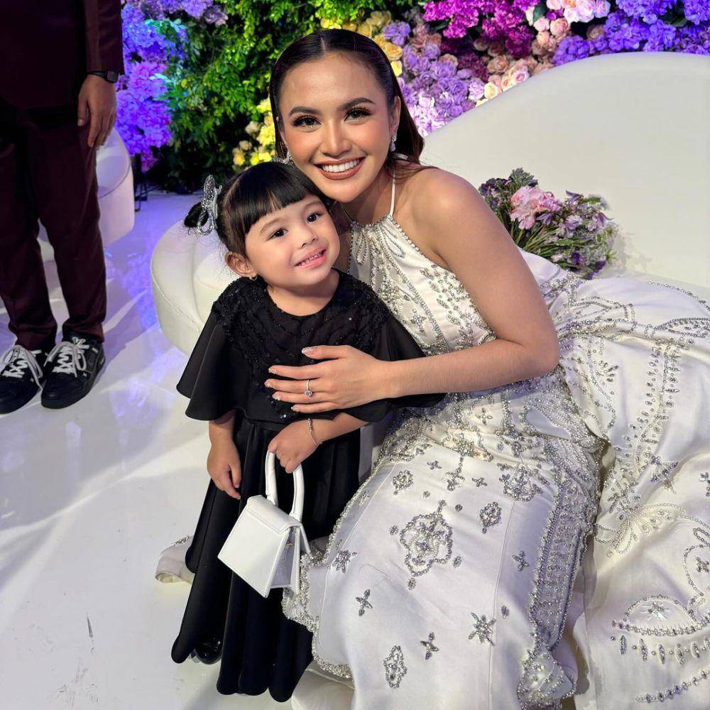 potret Ameena Hanna Nur Atta dan Mahalini (instagram.com/ameenaatta)
