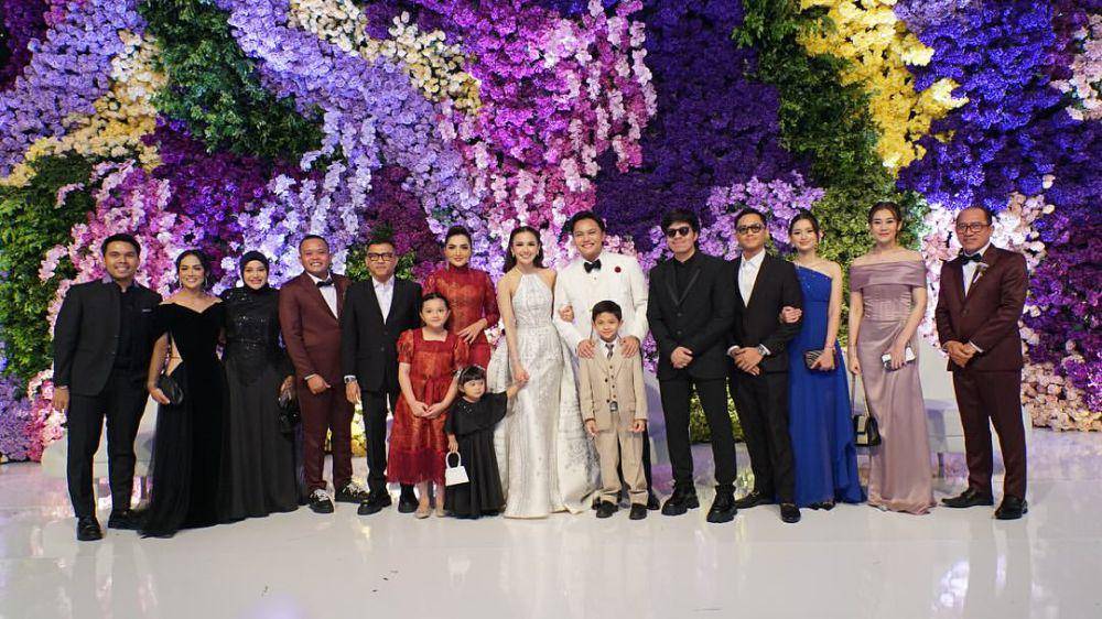 potret keluarga Ashanty (instagram.com/ashanty_ash)
