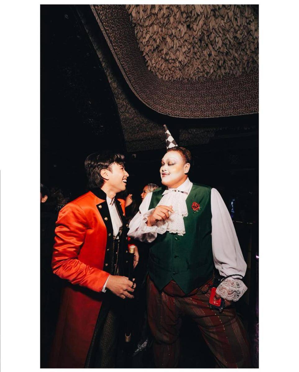 potret pesta ultah Vidi Aldiano (instagram.com/vidialdiano)