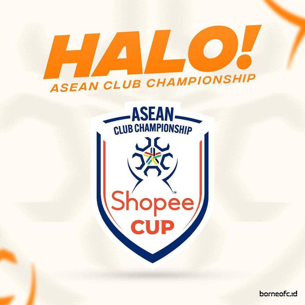 Borneo FC menjadi perwakilan tim di Indonesia mengikuti turnamen Asean Club Championship Shopee Cup 2024/2025. Akun Instagram borneofc.id