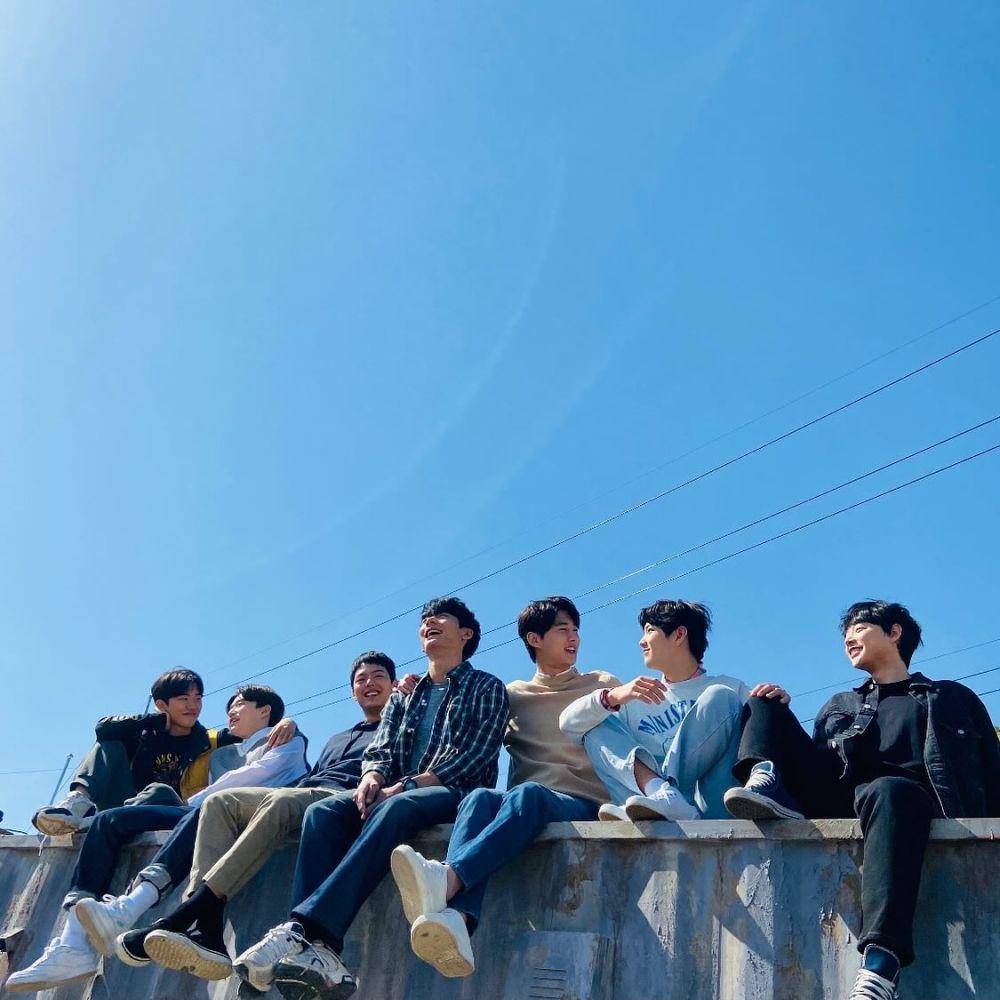 Still cut drama Korea Begins ≠ Youth (Instagram.com/ahn__jiho)