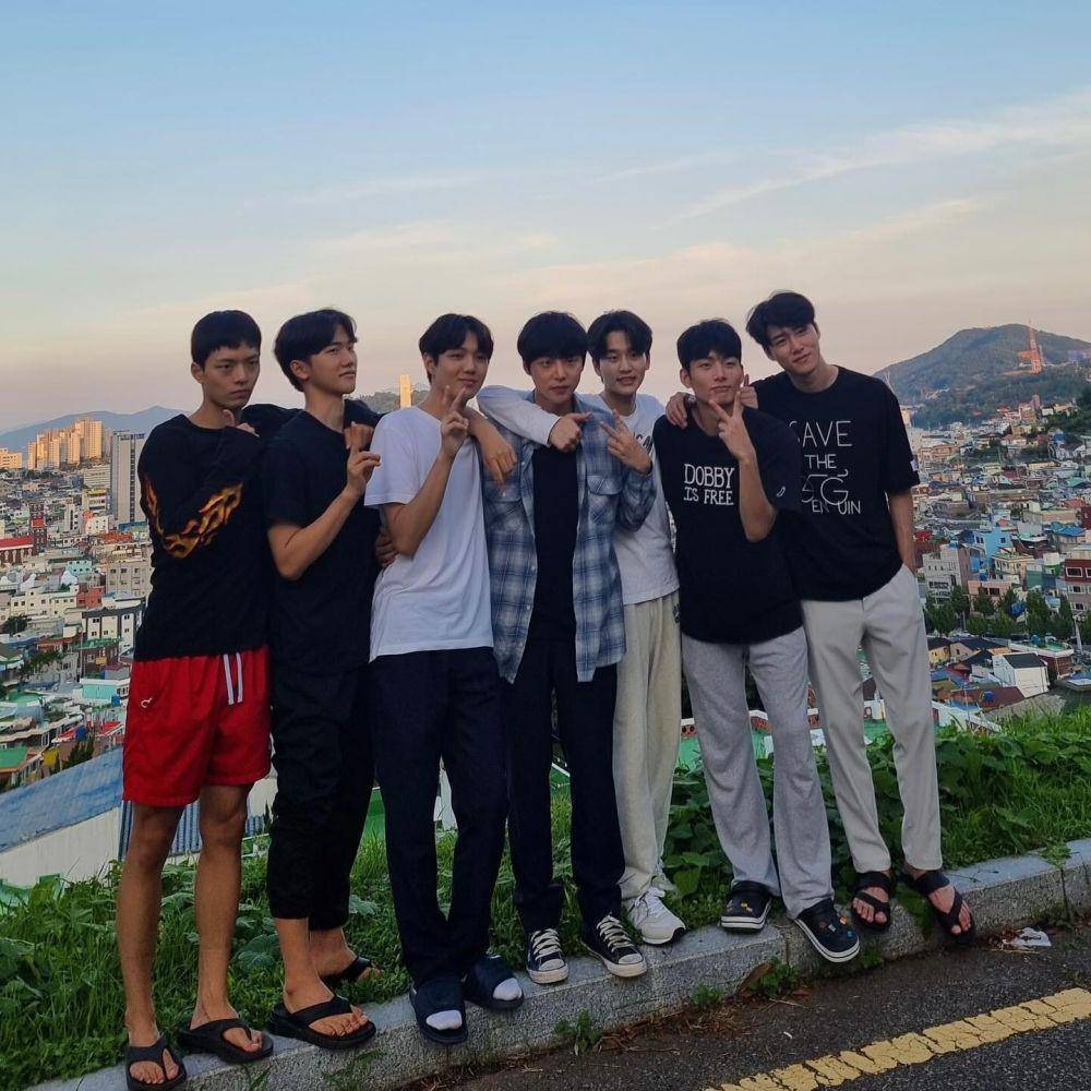 Still cut drama Korea Begins ≠ Youth (Instagram.com/ahn__jiho)