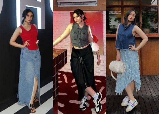 9 Ide Padu Padan Sleeveless Top ala Adifa Nadira, Super Comfy!