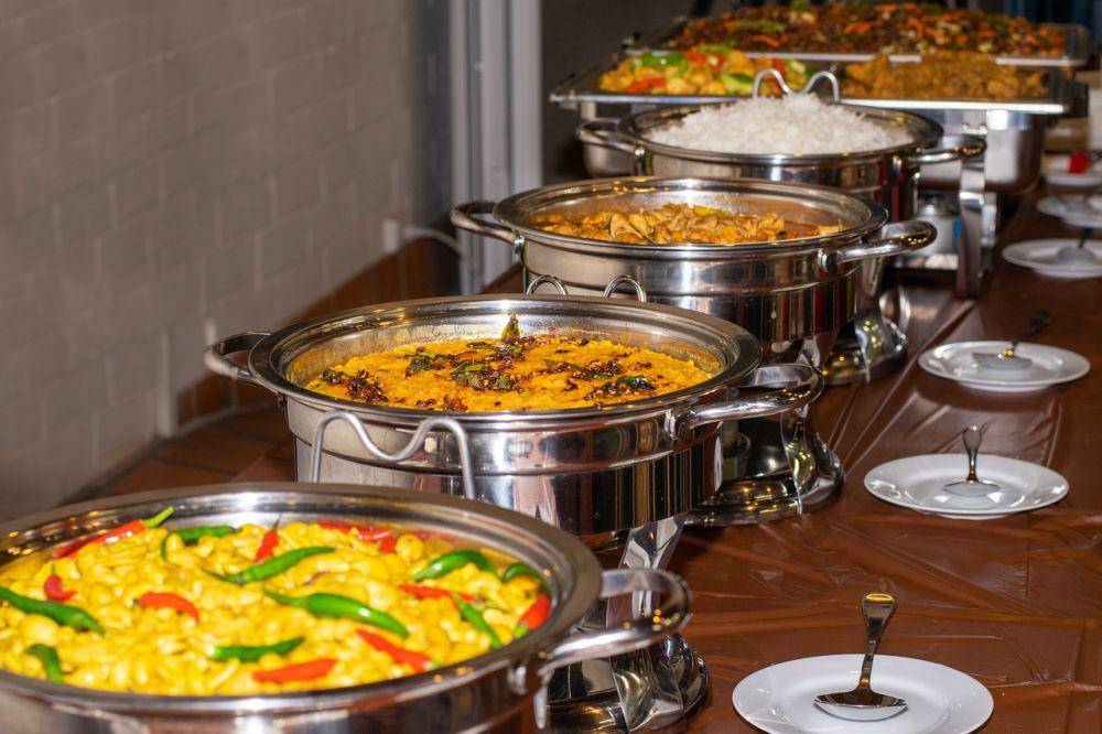ilustrasi buffet (pixabay.com/kavindaf)