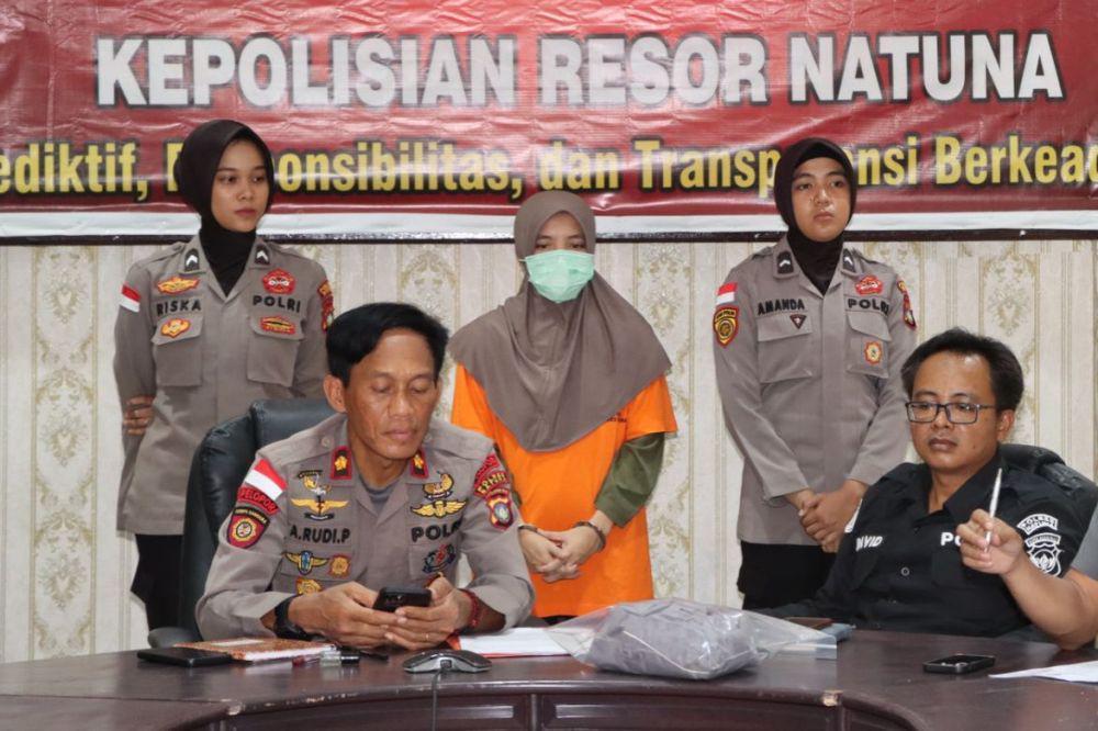 Ibu Guru di Natuna Cabuli Siswinya Berulang Kali