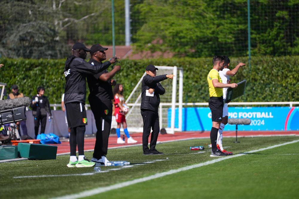 Pelatih Guinea Ngaku Kesulitan Lawan Timnas Indonesia U-23