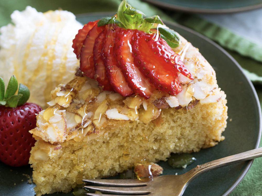 Resep Honey Almond Cake yang Manis dan Legit, Mudah Buatnya!