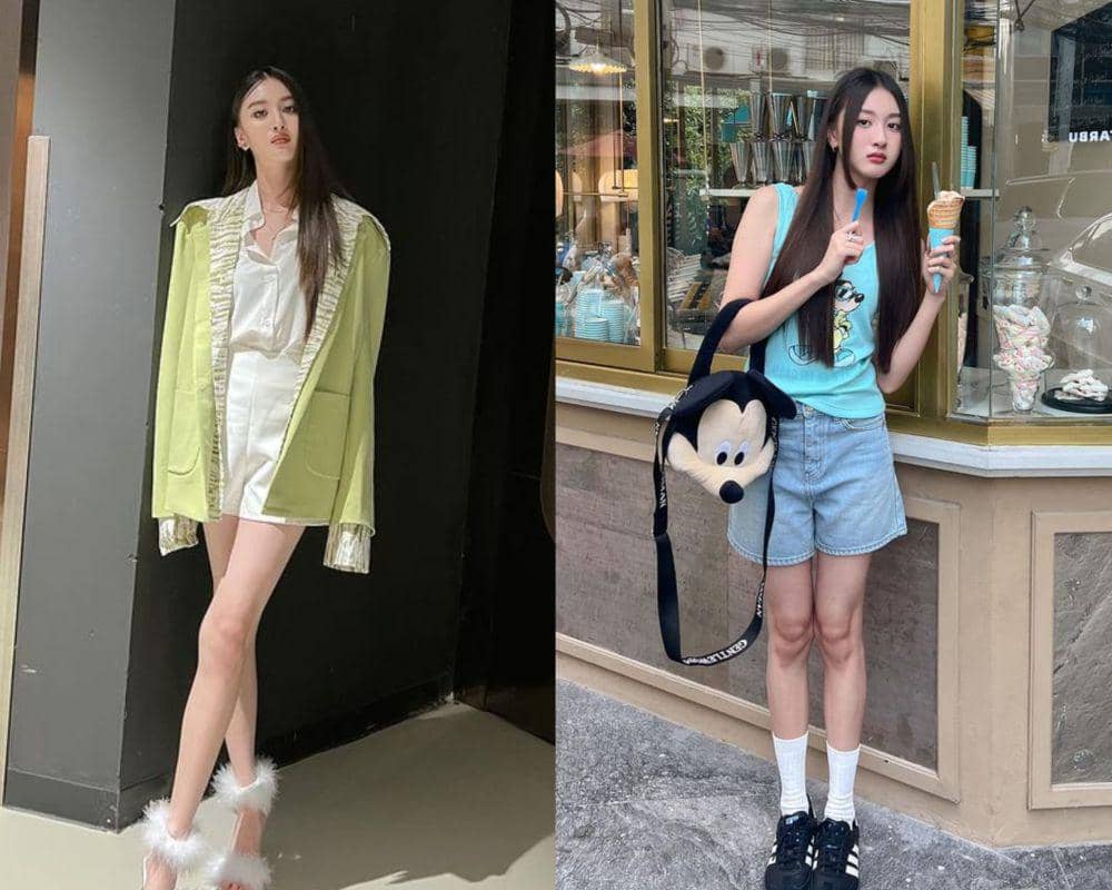 10 Padu Padan Short Pants ala View Benyapa, Simpel dan Catchy!