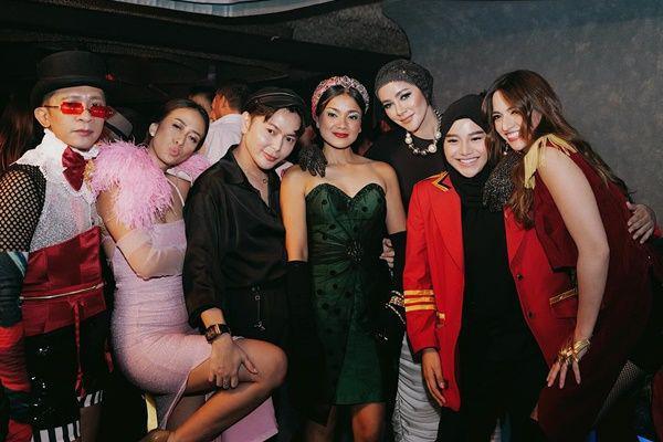 7 Potret Tamu Artis di Pesta Ulang Tahun Geng Aries 2024, Glamor!