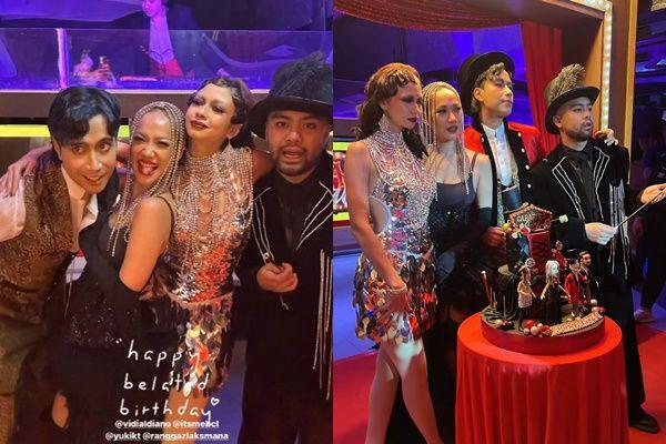 7 Potret Ulang Tahun Geng Aries di 2024, Pesta Kostum Karnaval Artis!