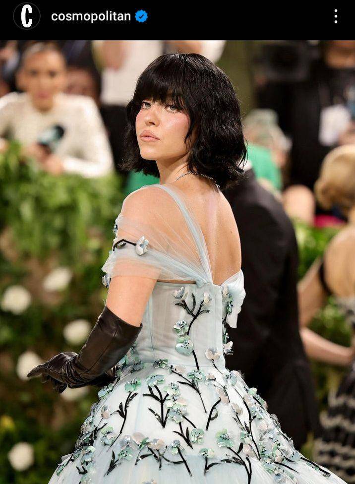 potret Sydney Sweeney di Met Gala 2024 (instagram.com/cosmopolitan)