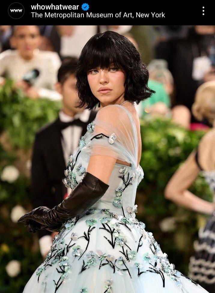 potret Sydney Sweeney di Met Gala 2024 (instagram.com/whowhatwear)