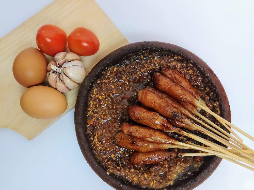 Resep Sempol Bakar Bumbu Kacang, Enaknya Bikin Nagih