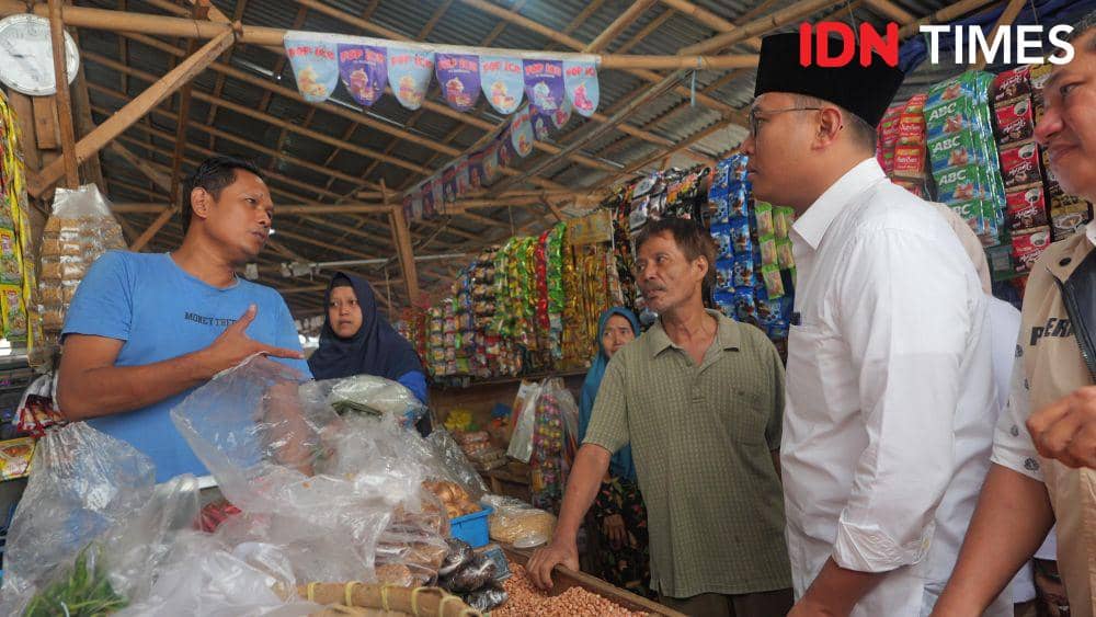 Ketua Umum Asosiasi Pedagang Pasar Seluruh Indonesia (APPSI), Sudaryono. (IDN Times/Fariz Fardianto)