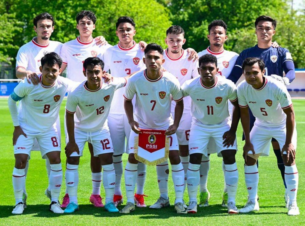 Ragam Kontroversi Wasit Saat Timnas U-23 Kalah dari Guinea