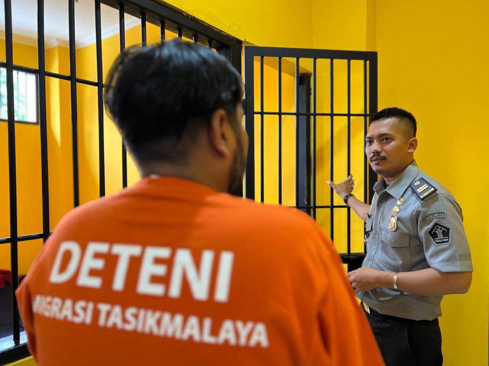 Direktorat Jenderal Imigrasi menggelar operasi pengawasan orang asing “Jagratara" (Dok. Imigrasi)