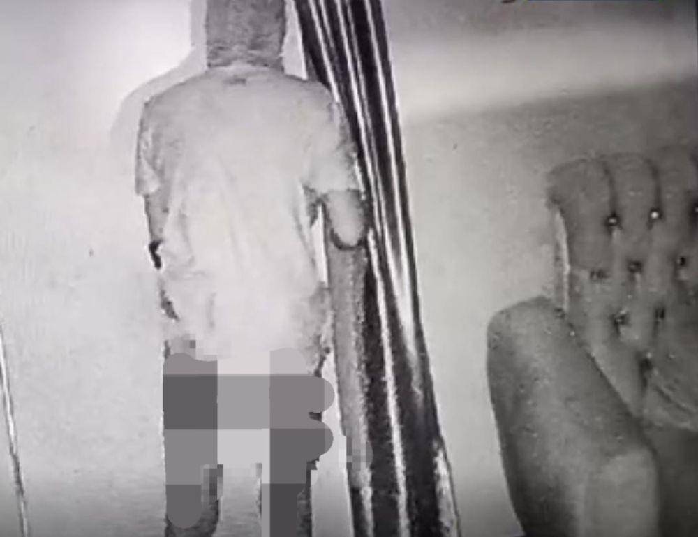 Potongan rekaman CCTV pelaku pencurian (Dok: istimewa)