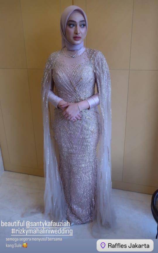 Santyka Fauziah (instagram.com/elizabethindri_mua)