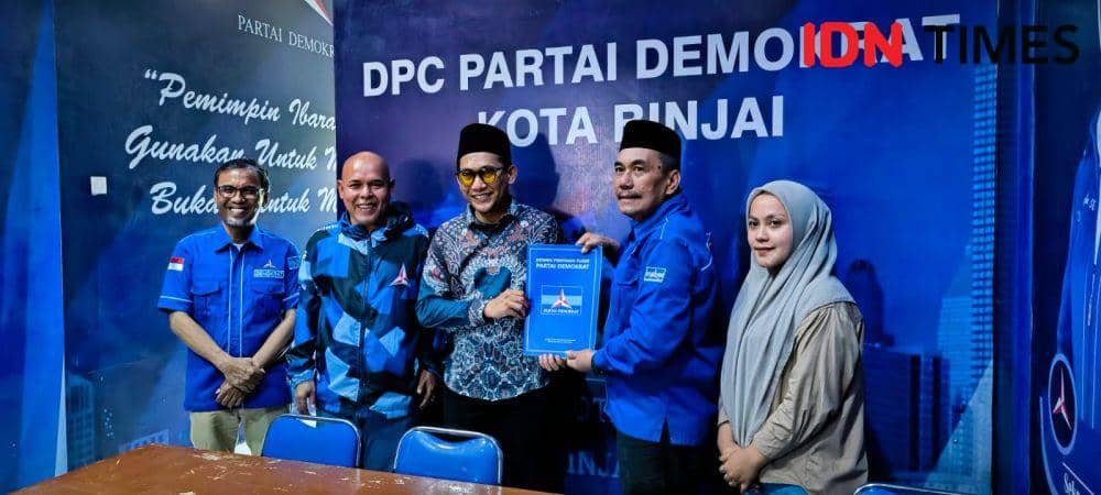 Wakili Millennial, Anak Buah Bobby Maju Jadi Balon Wali Kota Binjai