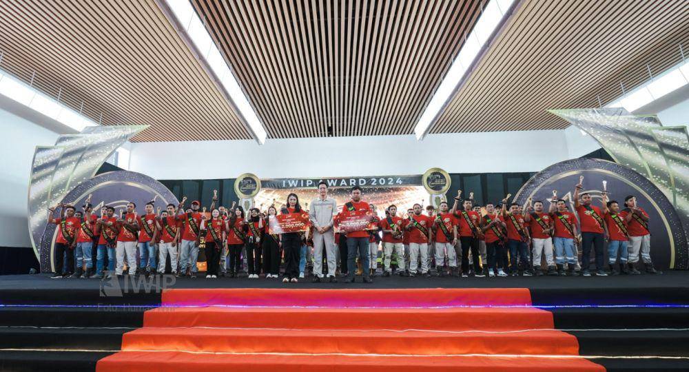 PT Indonesia Weda Bay Industrial Park (IWIP) menggelar IWIP Award 2024. (dok. IWIP)