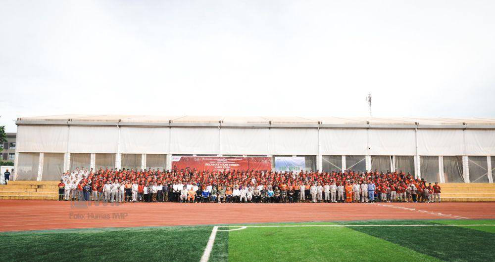 PT Indonesia Weda Bay Industrial Park (IWIP) menggelar IWIP Award 2024. (dok. IWIP)