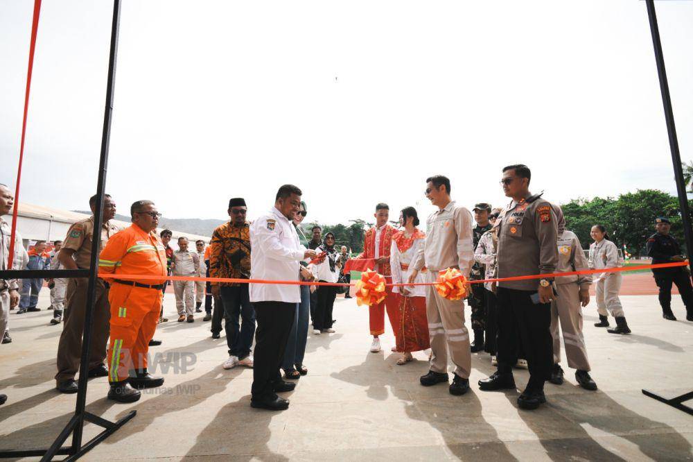 PT Indonesia Weda Bay Industrial Park (IWIP) menggelar IWIP Award 2024. (dok. IWIP)