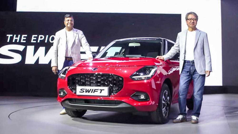 Suzuki Swift Generasi Terbaru Resmi Meluncur, Harganya Rp124 Jutaan
