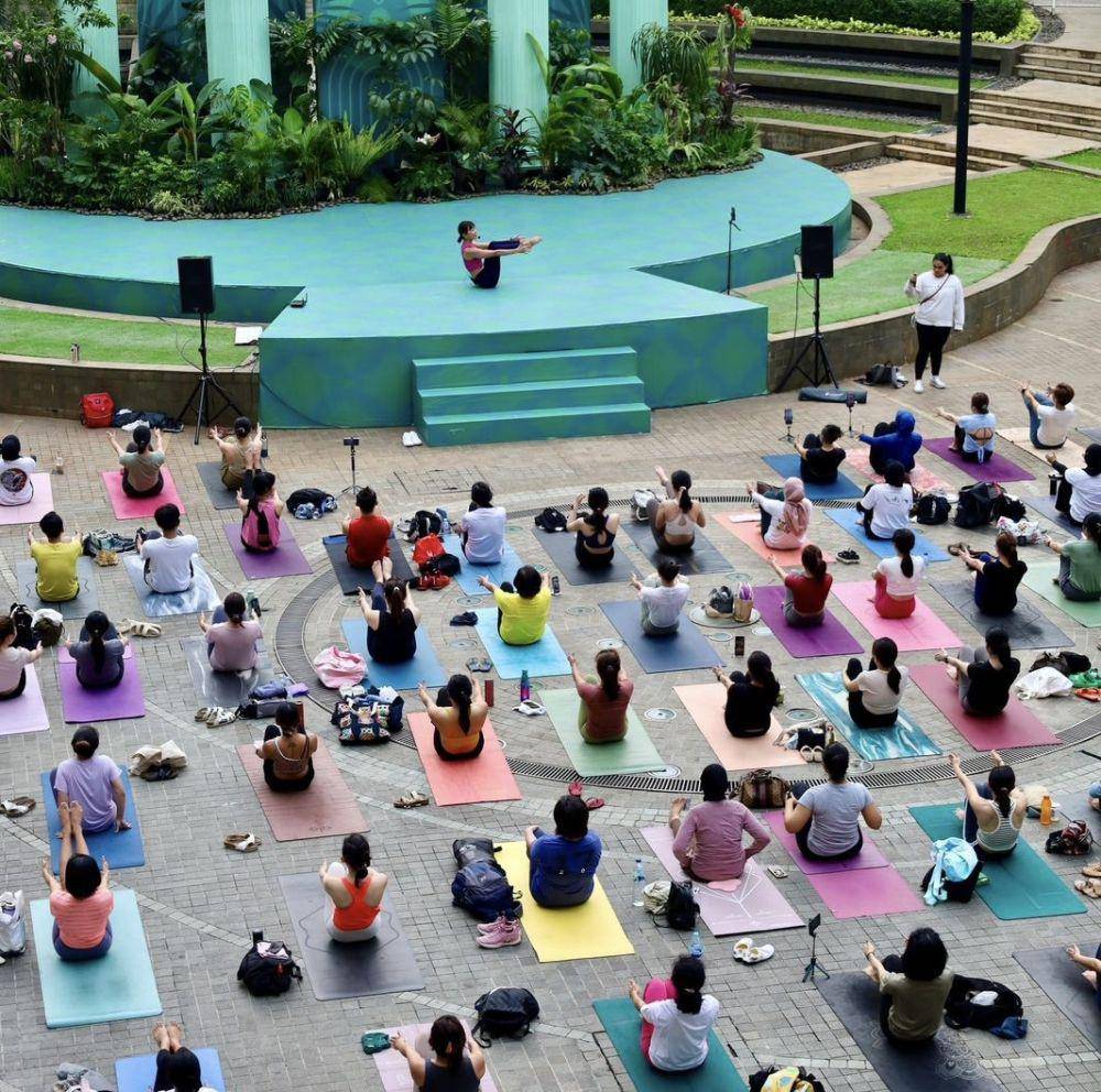Berbagai kegiatan seru digelar (dok. Central Park)