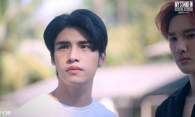 potret Poom Phuripan di drama My Stand-In (dok. iQIYI/My Stand-In)