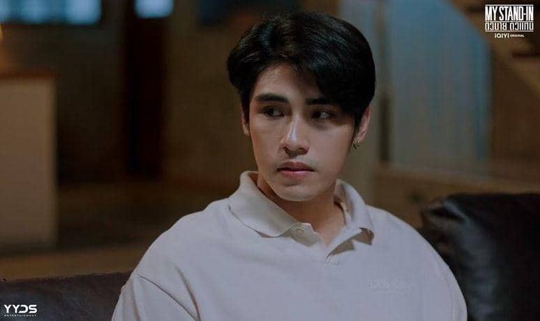 potret Poom Phuripan di drama My Stand-In (dok. iQIYI/My Stand-In)