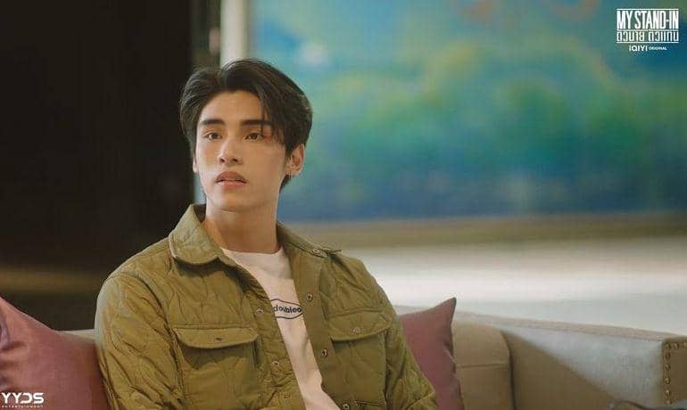potret Poom Phuripan di drama My Stand-In (dok. iQIYI/My Stand-In)