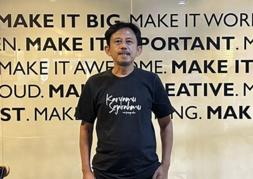 Epy Kusnandar Konsumsi Ganja Subuh di Atas Pohon Belakang Apartemen