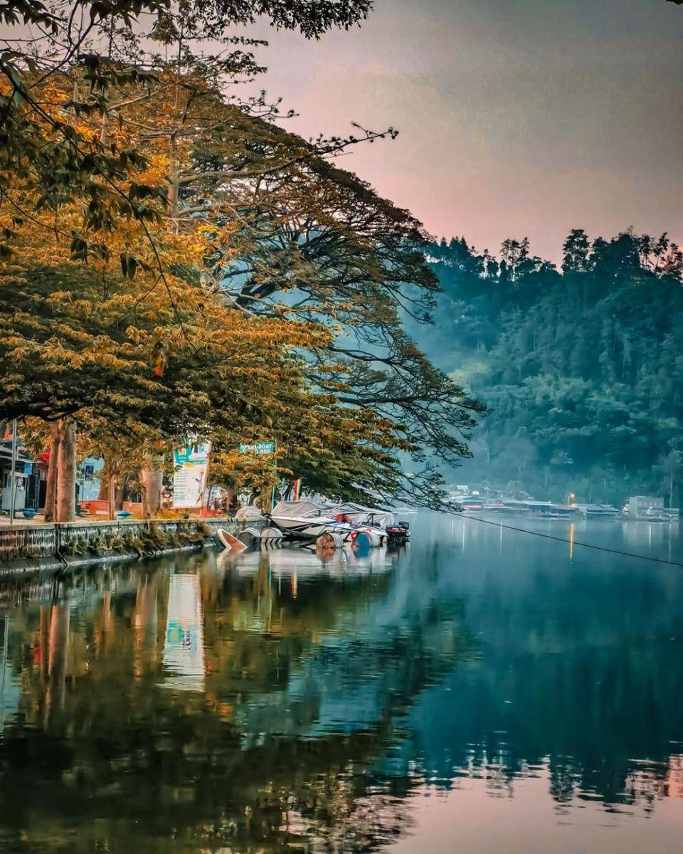 Telaga Ngebel (instagram.com/mamirudin27)