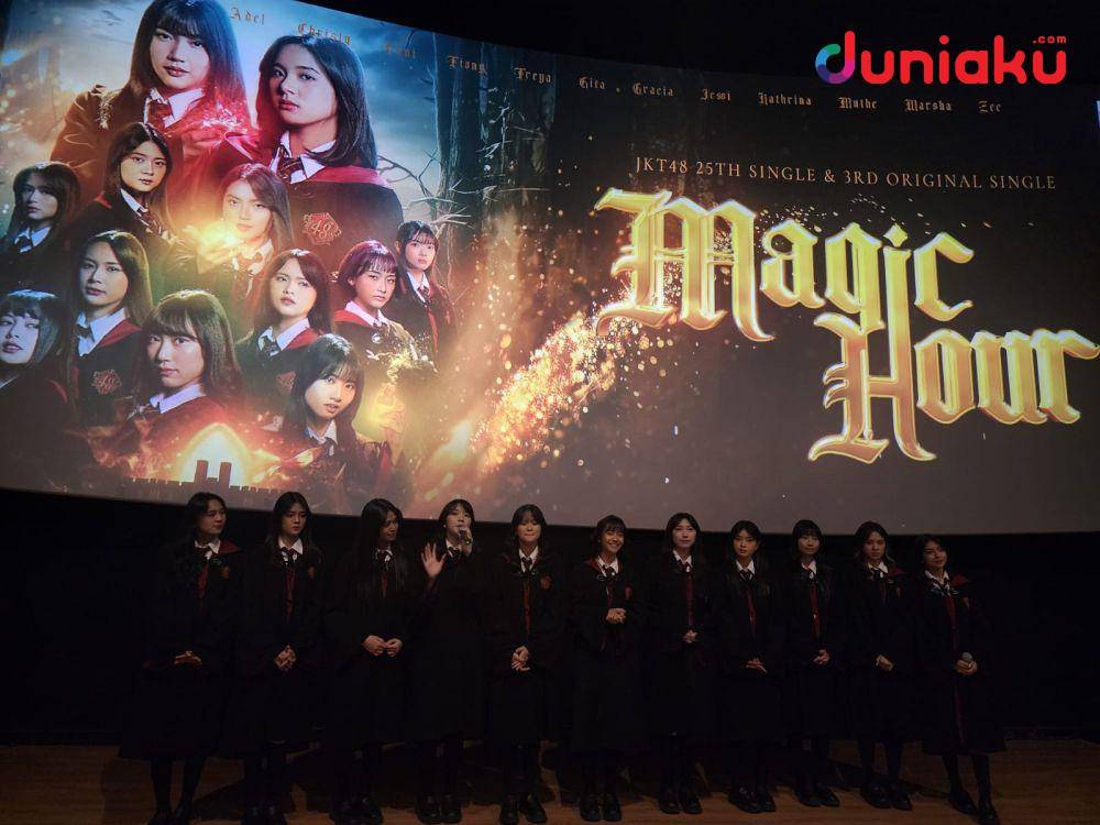JKT48 Rilis Single Baru Magic Hour dan Hadirkan Short Movienya!