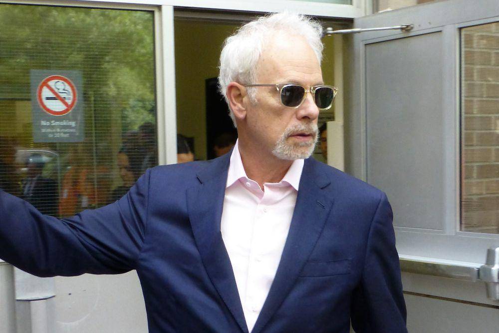 Christopher Guest pada pemutaran perdana Mascots dalam Festival Film Toronto 2016. (commons.wikimedia.org/GabboT)