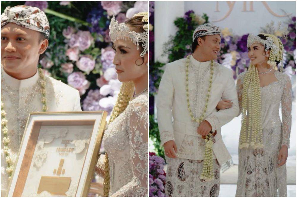 potret akad nikah Rizky Febian dan Mahalini (instagram.com/axioo)