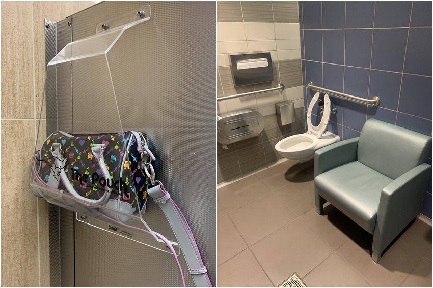 kolase potret hal unik di toilet bandara (reddit.com/user/melodyann3 | reddit.com/user/JFuriousJones)