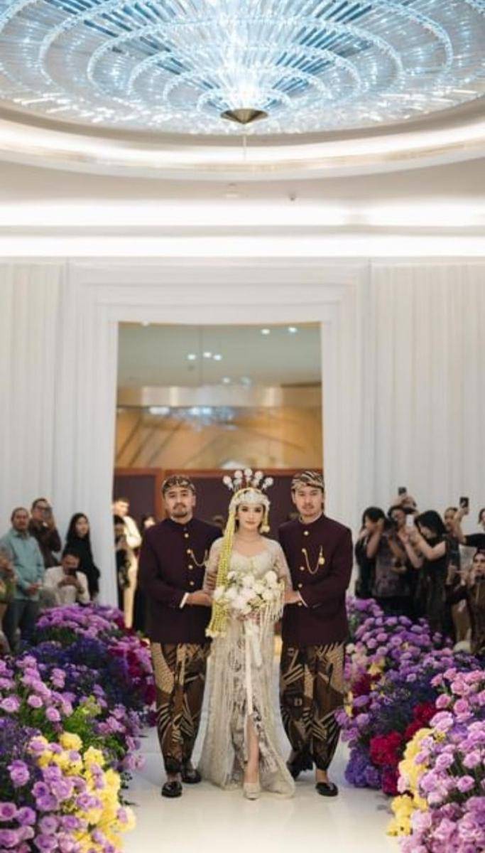 potret akad nikah Rizky Febian dan Mahalini (instagram.com/axioo)