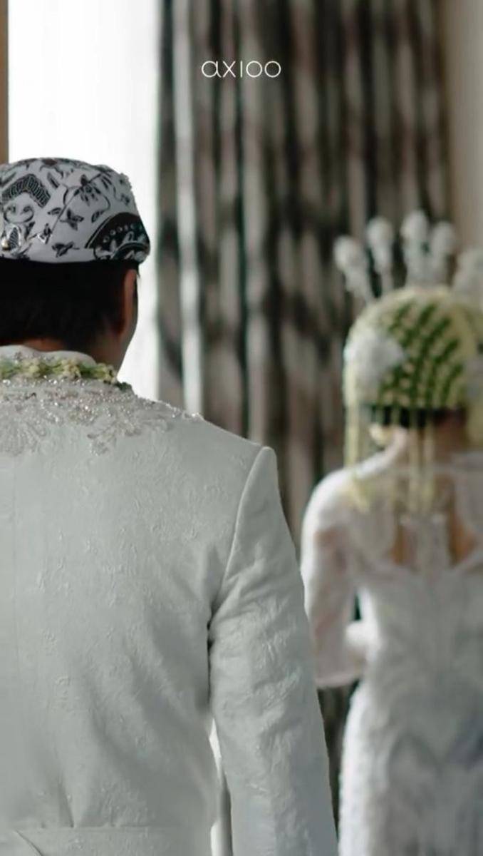 potret akad nikah Rizky Febian dan Mahalini (instagram.com/axioo)