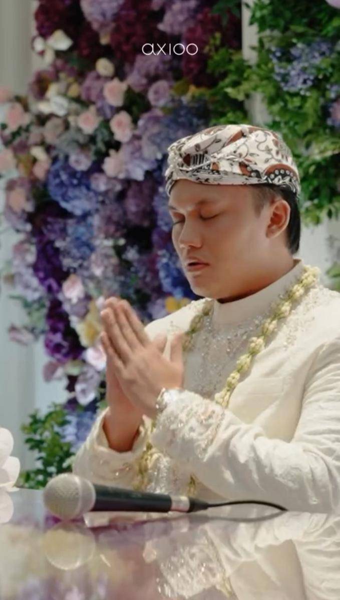 potret akad nikah Rizky Febian dan Mahalini (instagram.com/axioo)