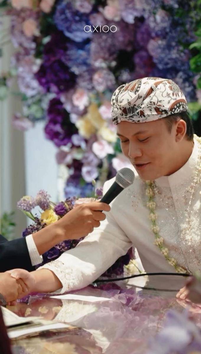 potret akad nikah Rizky Febian dan Mahalini (instagram.com/axioo)