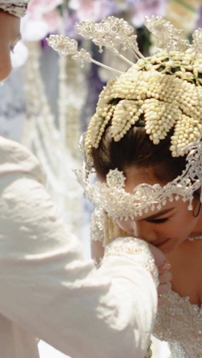 potret akad nikah Rizky Febian dan Mahalini (instagram.com/axioo)