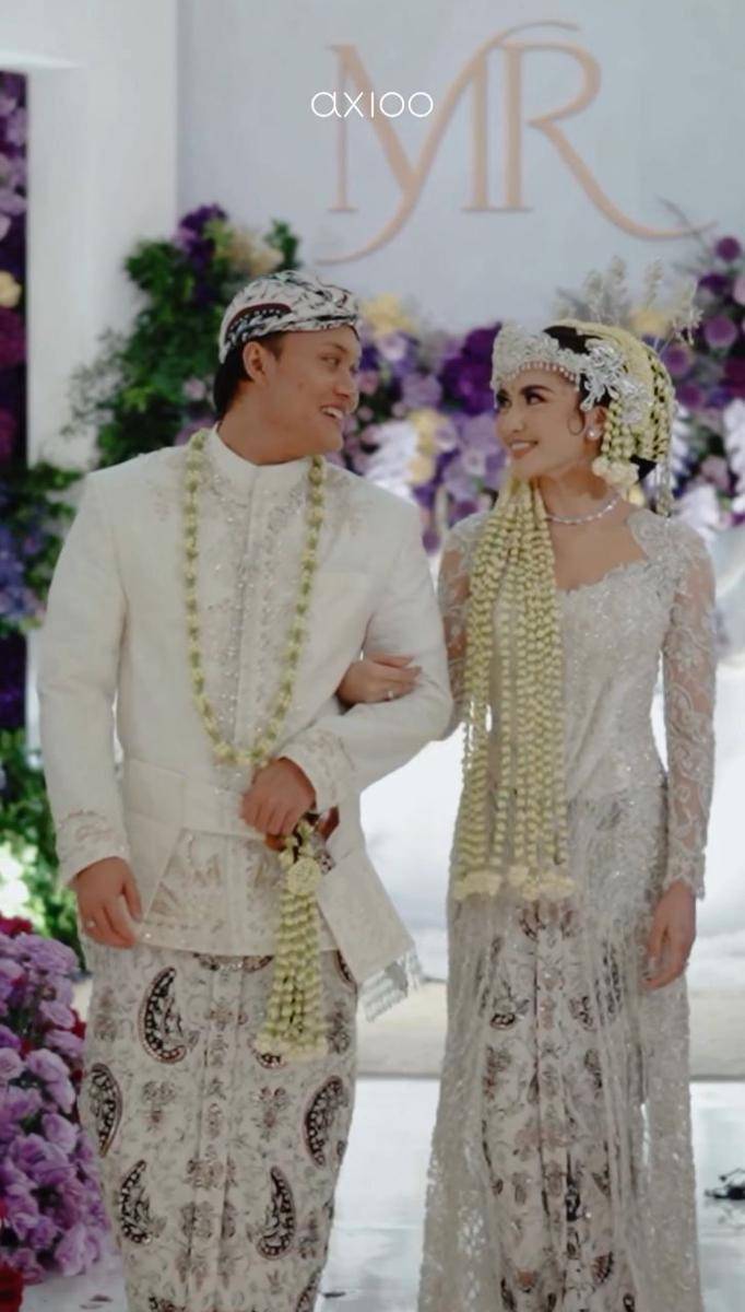 potret akad nikah Rizky Febian dan Mahalini (instagram.com/axioo)