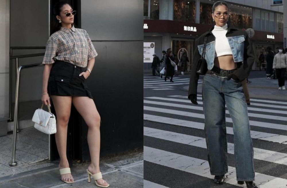 9 Pilihan Outfit Hangout ala Angelique Manto, Santai tapi Modis!