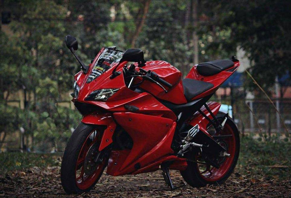ilustrasi modifikasi Vixion Old full fairing ala MotoGP (instagram.com/vixionfullfairing)