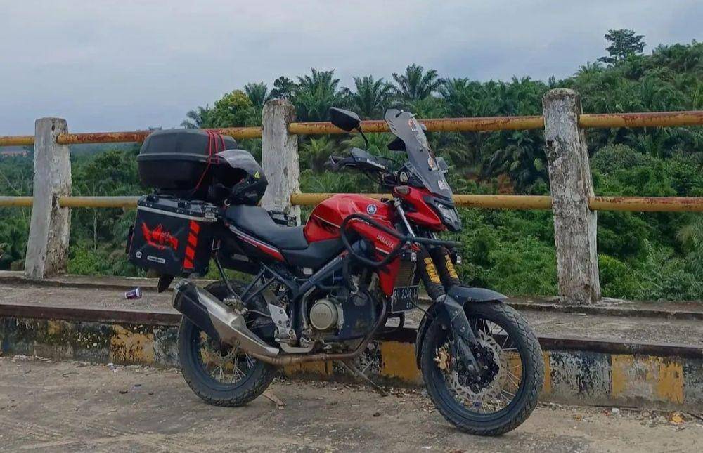 ilustrasi modifikasi Vixion Old adventure (instagram.com/vixionadventure)