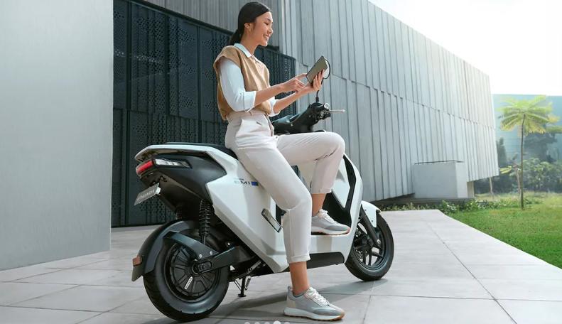 Ini Keunggulan Motor Listrik Honda EM1, Baterainya Bisa Dilepas Pasang