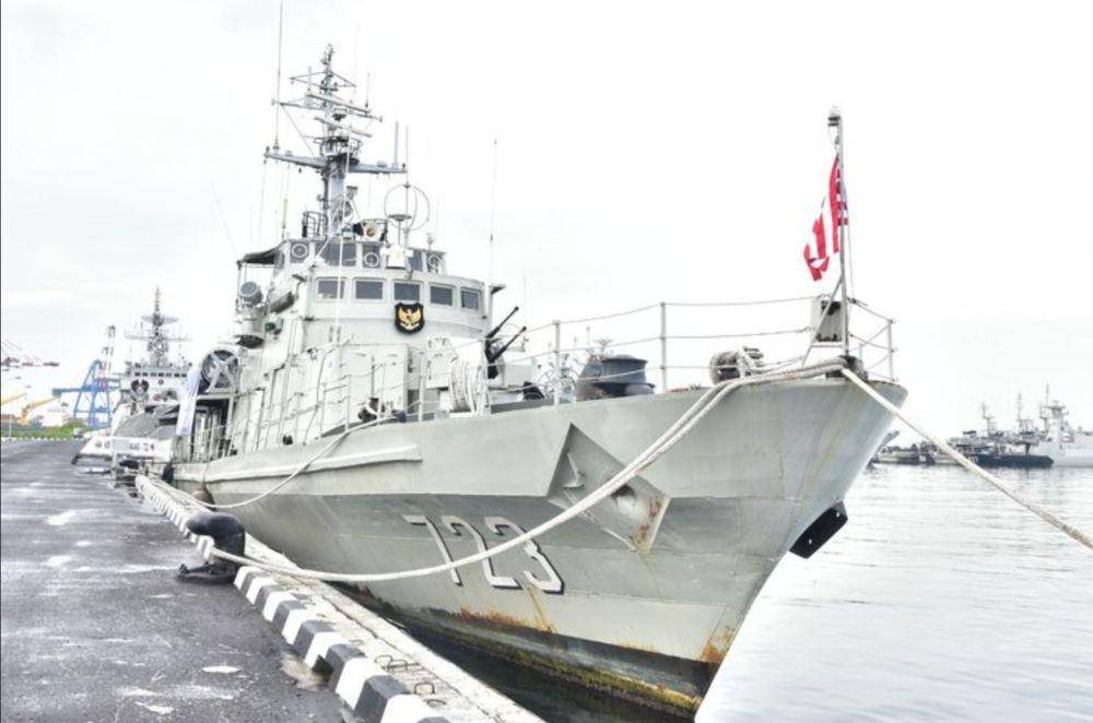 Ilustrasi KRI Pulau Romang-723 yang sudah dipensiunkan dari TNI AL. (Dokumentasi TNI AL)