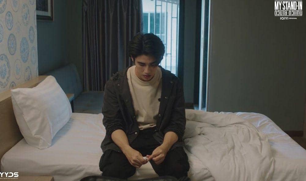 potret Poom Phuripan di drama My Stand-In (dok. iQIYI/My Stand-In)
